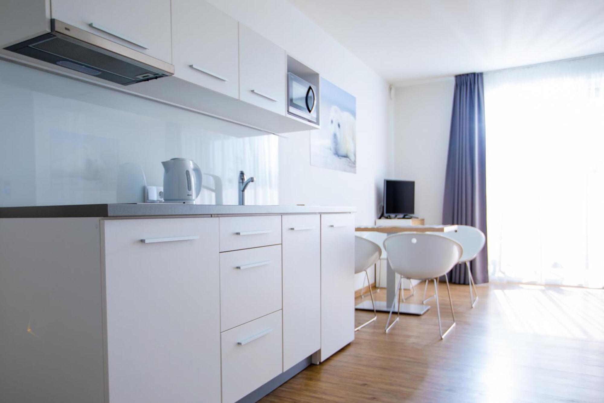 Apartamenty Villa Baltica Ревал Екстериор снимка