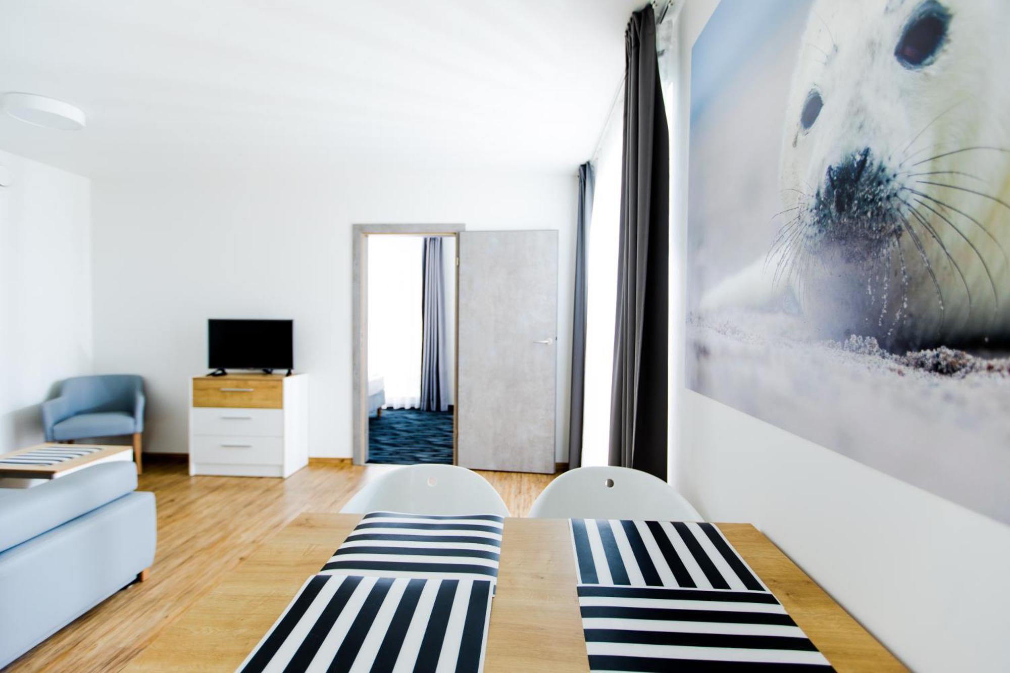 Apartamenty Villa Baltica Ревал Екстериор снимка