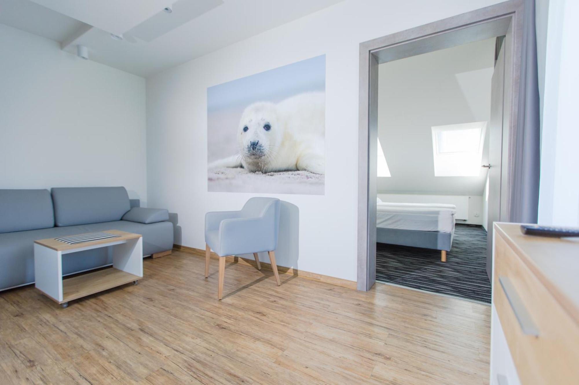 Apartamenty Villa Baltica Ревал Екстериор снимка