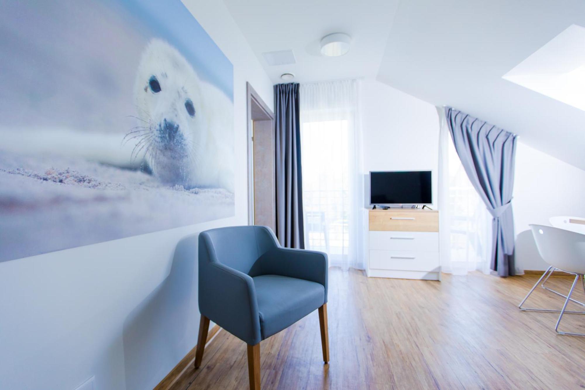 Apartamenty Villa Baltica Ревал Екстериор снимка