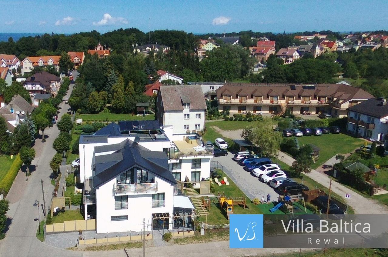 Apartamenty Villa Baltica Ревал Екстериор снимка