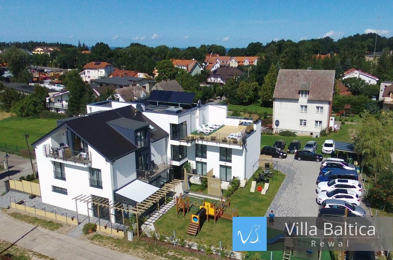 Apartamenty Villa Baltica Ревал Екстериор снимка