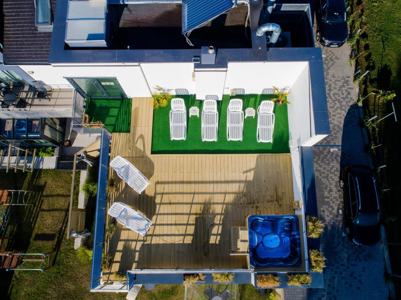 Apartamenty Villa Baltica Ревал Екстериор снимка